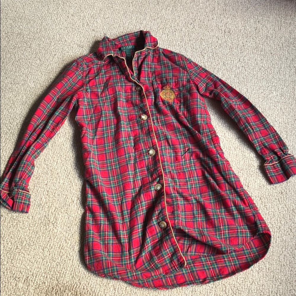 Christmas!! - Fashionable Ralph Lauren Plaid Pajamas